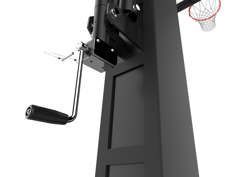 Mega Slam InGround Adjustable Basketball Hoops